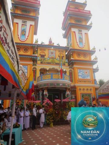thánh thất cao đài vũng liêm - Hình 2