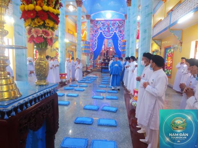 thánh thất cao đài vũng liêm - Hình 5