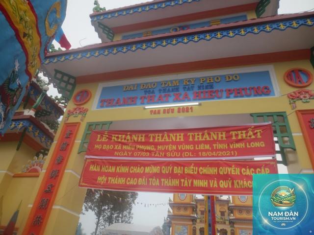 thánh thất cao đài vũng liêm - Hình 1
