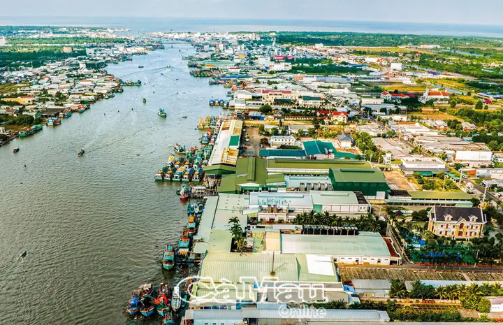thị trấn sông đốc - Hình 1