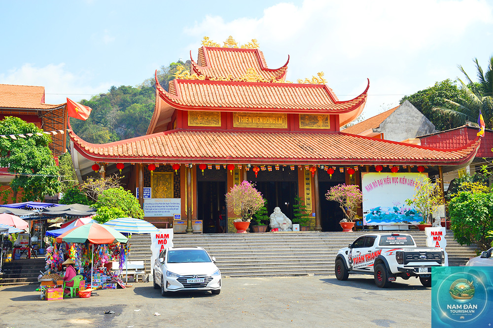 thiền viện đông lai
