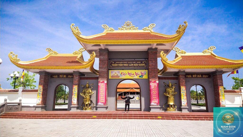 thiền viện trúc lâm hậu giang