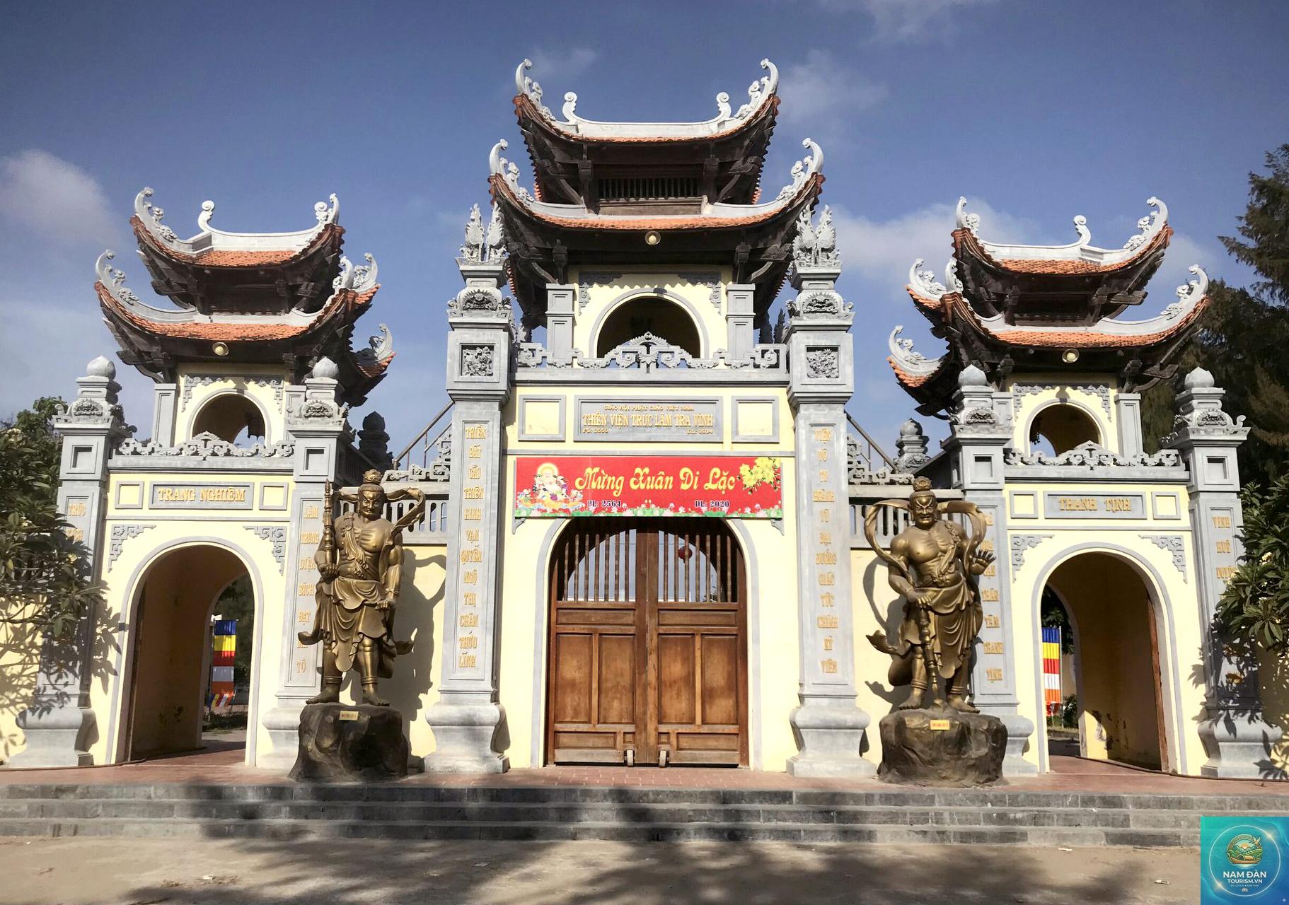 thiền viện trúc lâm trà vinh - Hình 2