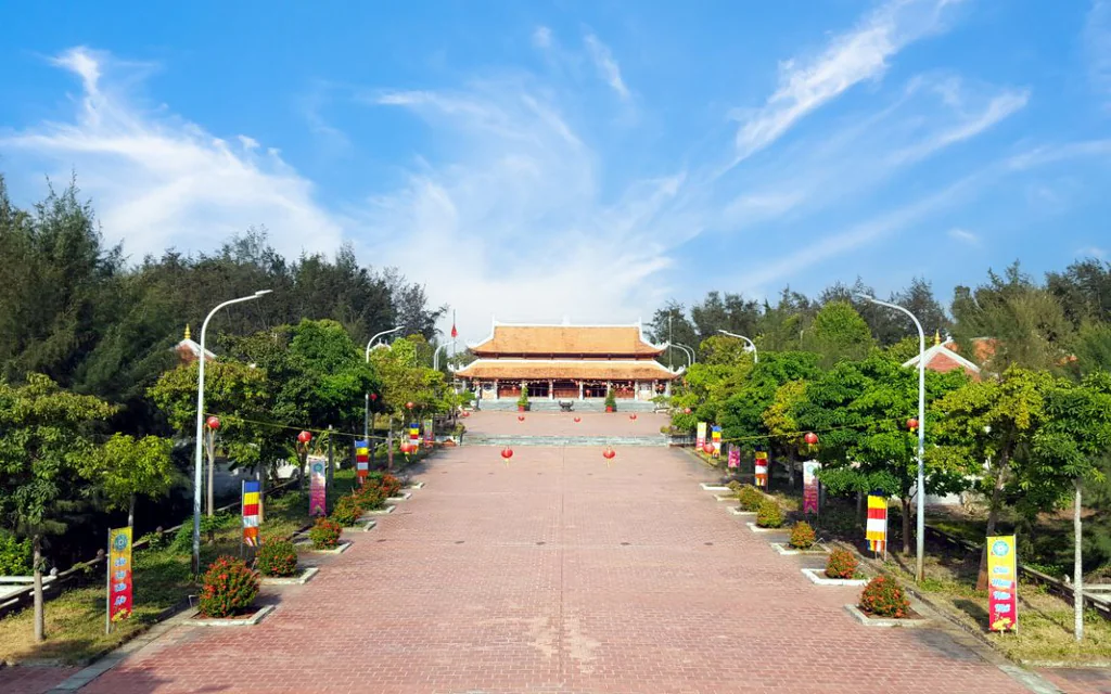 thiền viện trúc lâm trà vinh - Hình 4