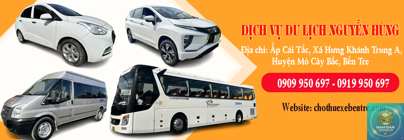 thuê xe du lịch bến tre - Hình 3