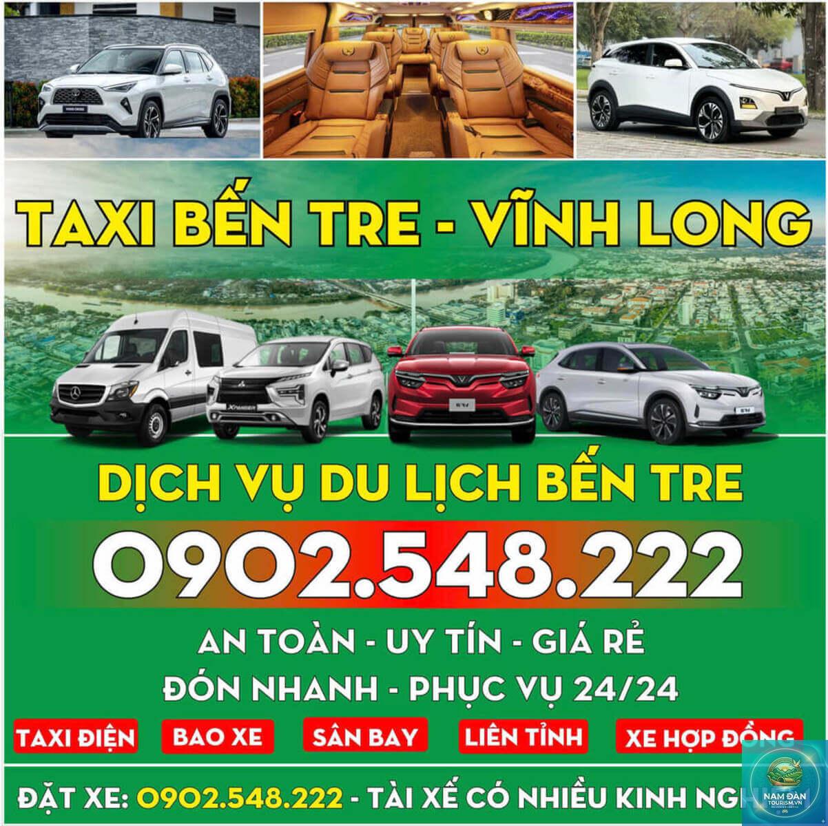thuê xe du lịch bến tre - Hình 4