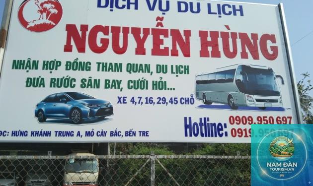 thuê xe du lịch bến tre - Hình 5