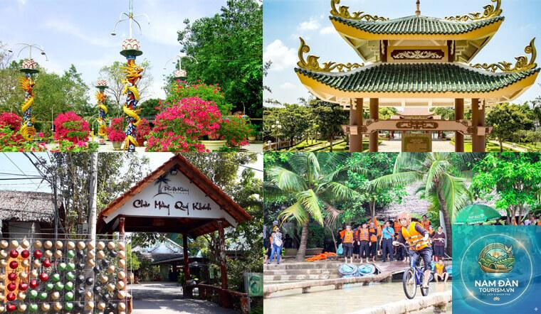 top địa điểm du lịch bến tre