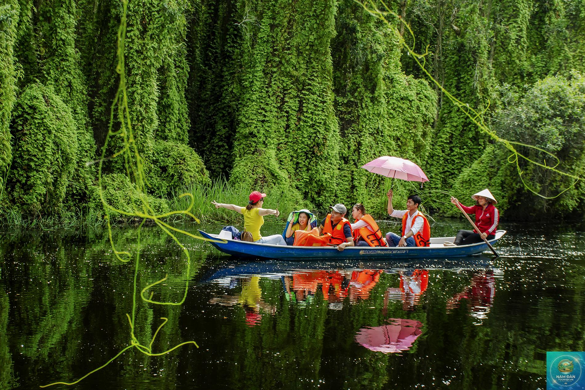 top địa điểm du lịch long an - Hình 5