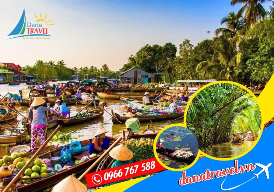 tour bến tre trong ngày