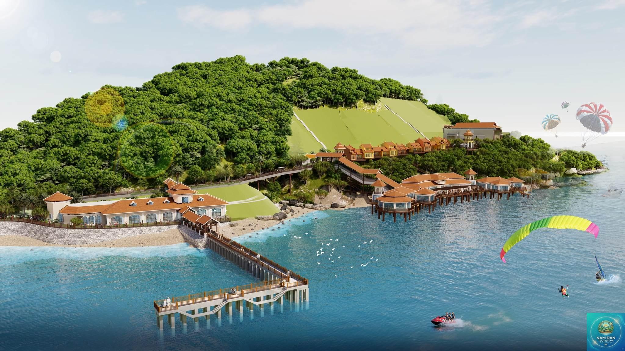 tour đảo hòn ngư cửa lò giá bao nhiêu - Hình 2