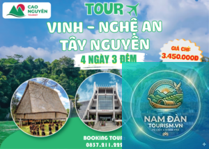 tour nghệ an trọn gói