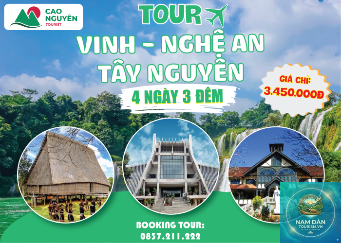 tour nghệ an trọn gói