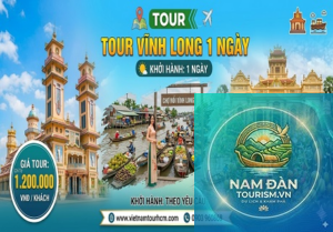 tour vĩnh long trong ngày