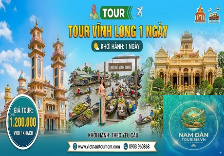 tour vĩnh long trong ngày
