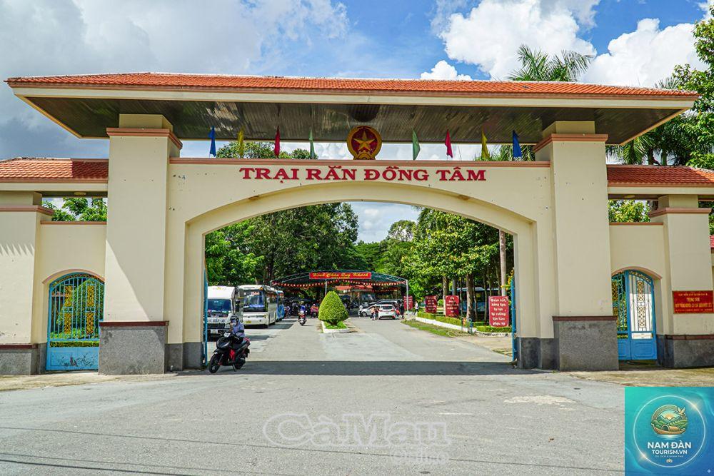 trại rắn đồng tâm - Hình 5