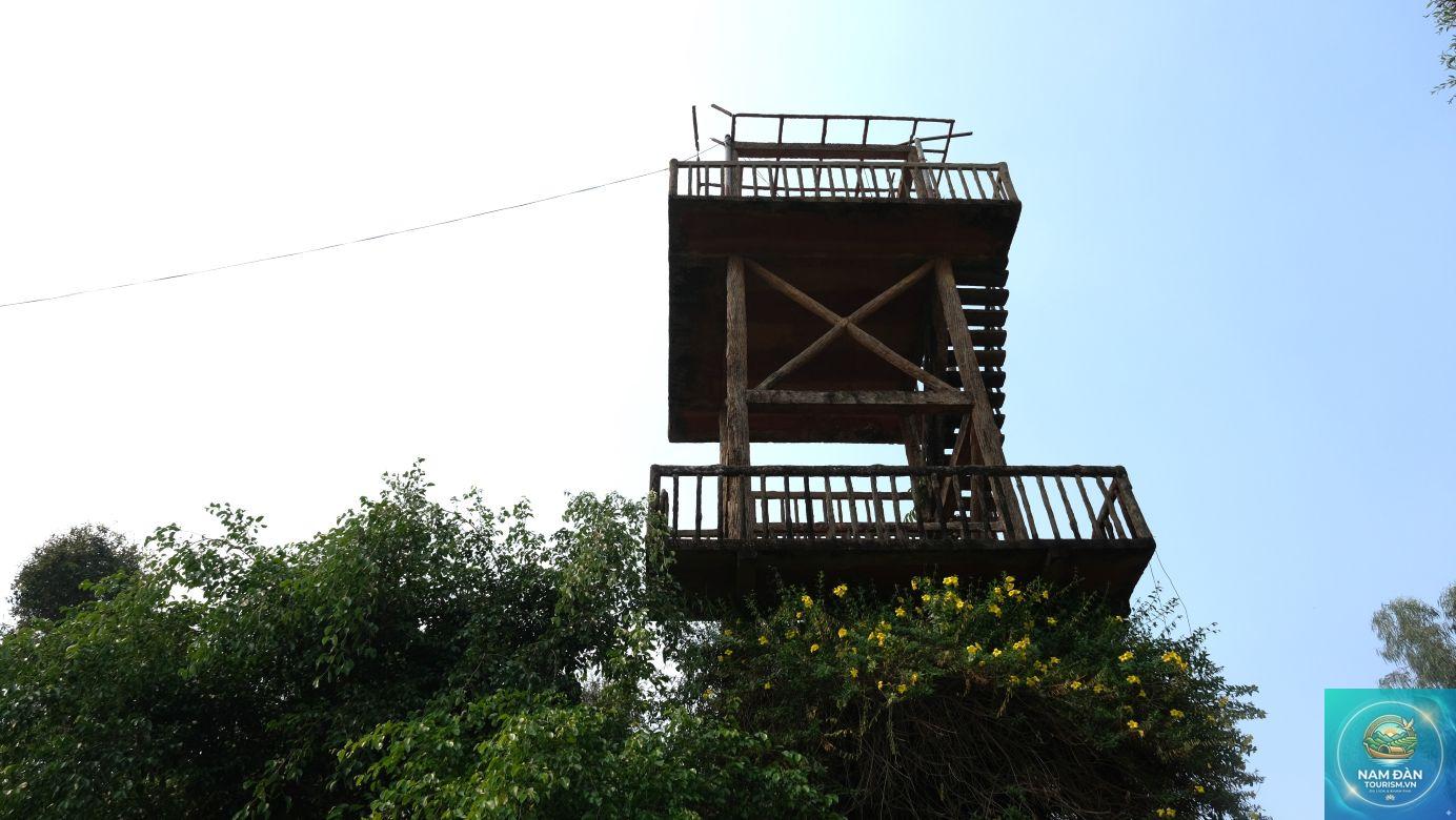 trạm quan sát chim tràm chim - Hình 4