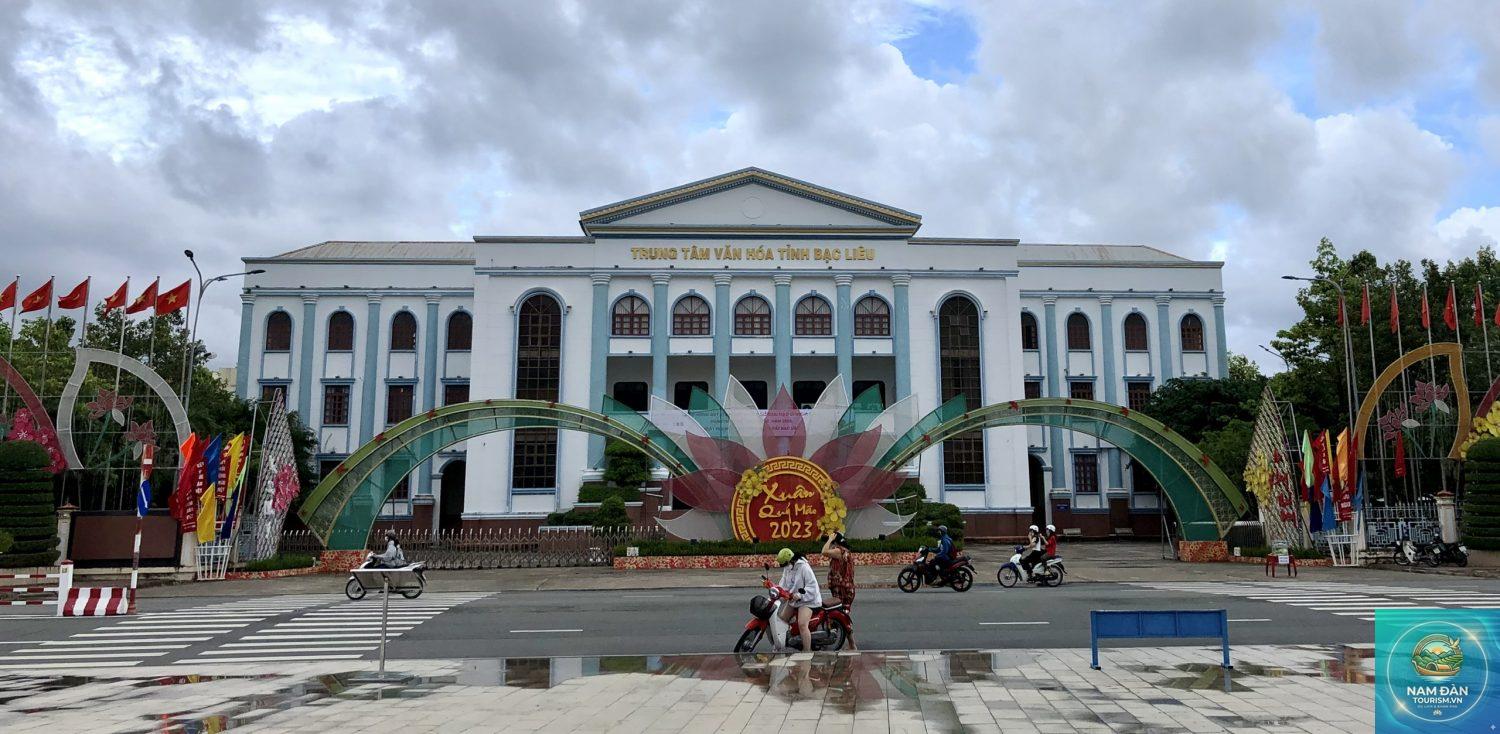 trung tâm văn hóa bạc liêu - Hình 2