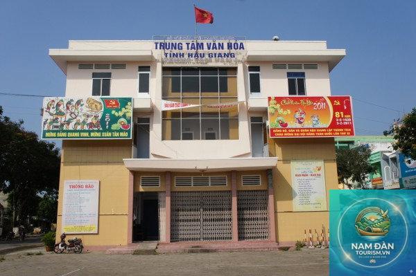 trung tâm văn hóa hậu giang - Hình 3