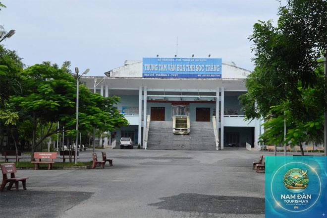 trung tâm văn hóa sóc trăng - Hình 1