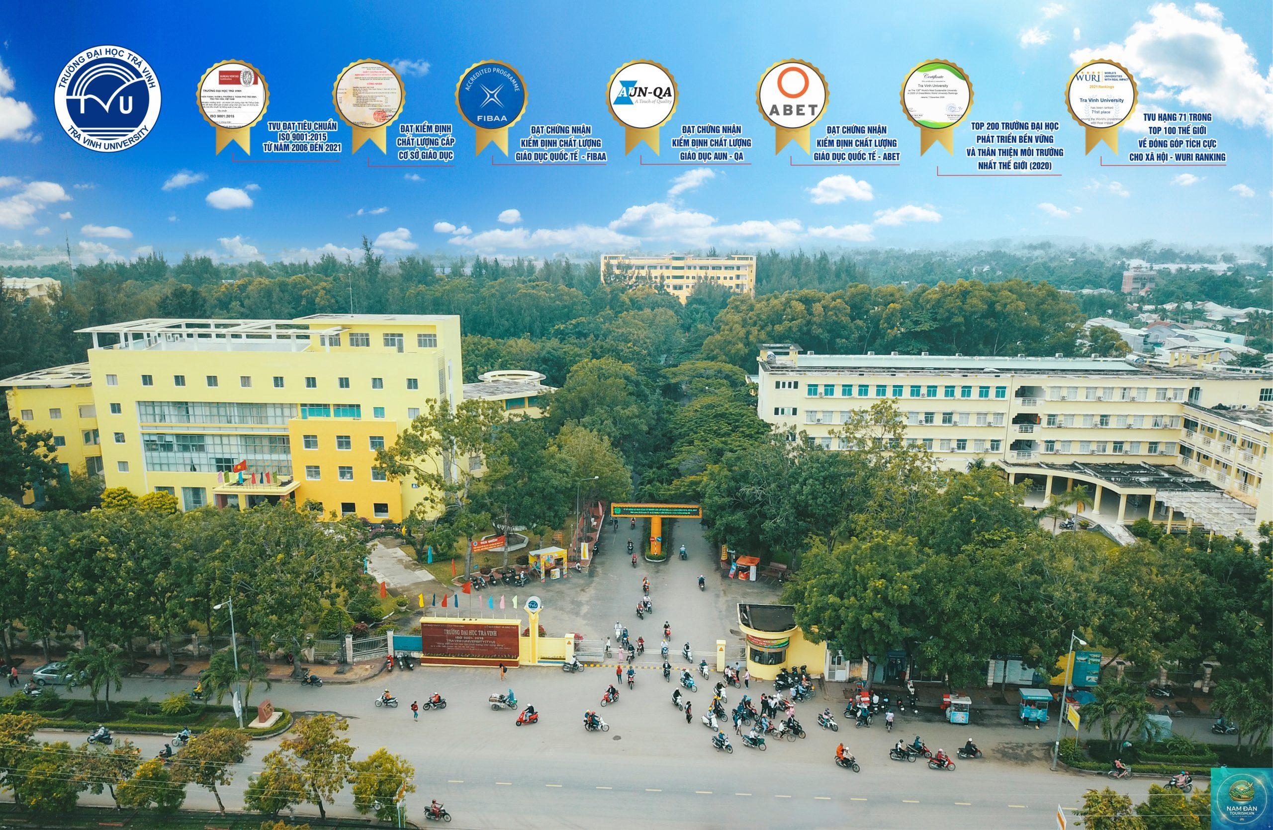 trường đại học trà vinh - Hình 2