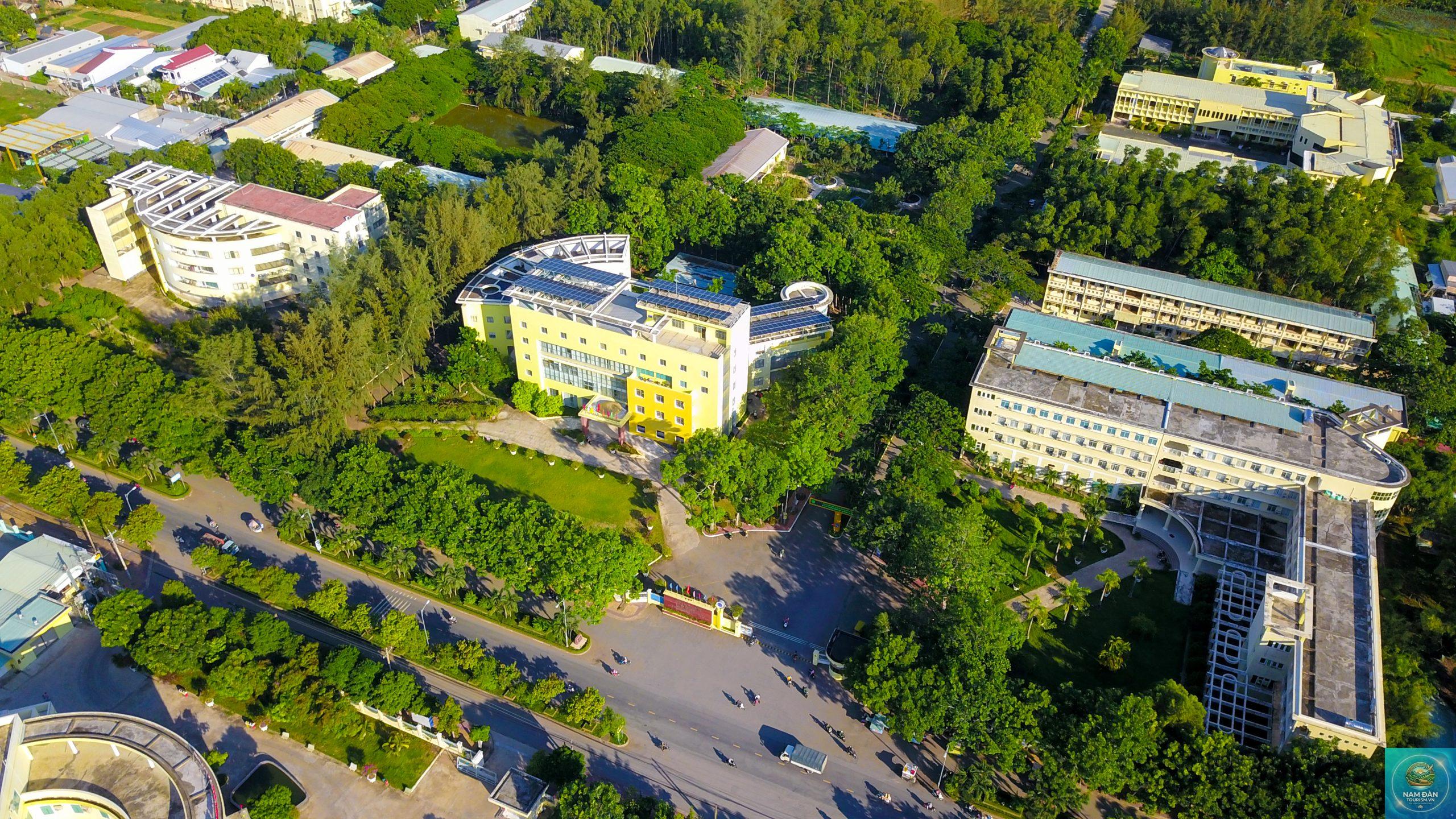 trường đại học trà vinh - Hình 4