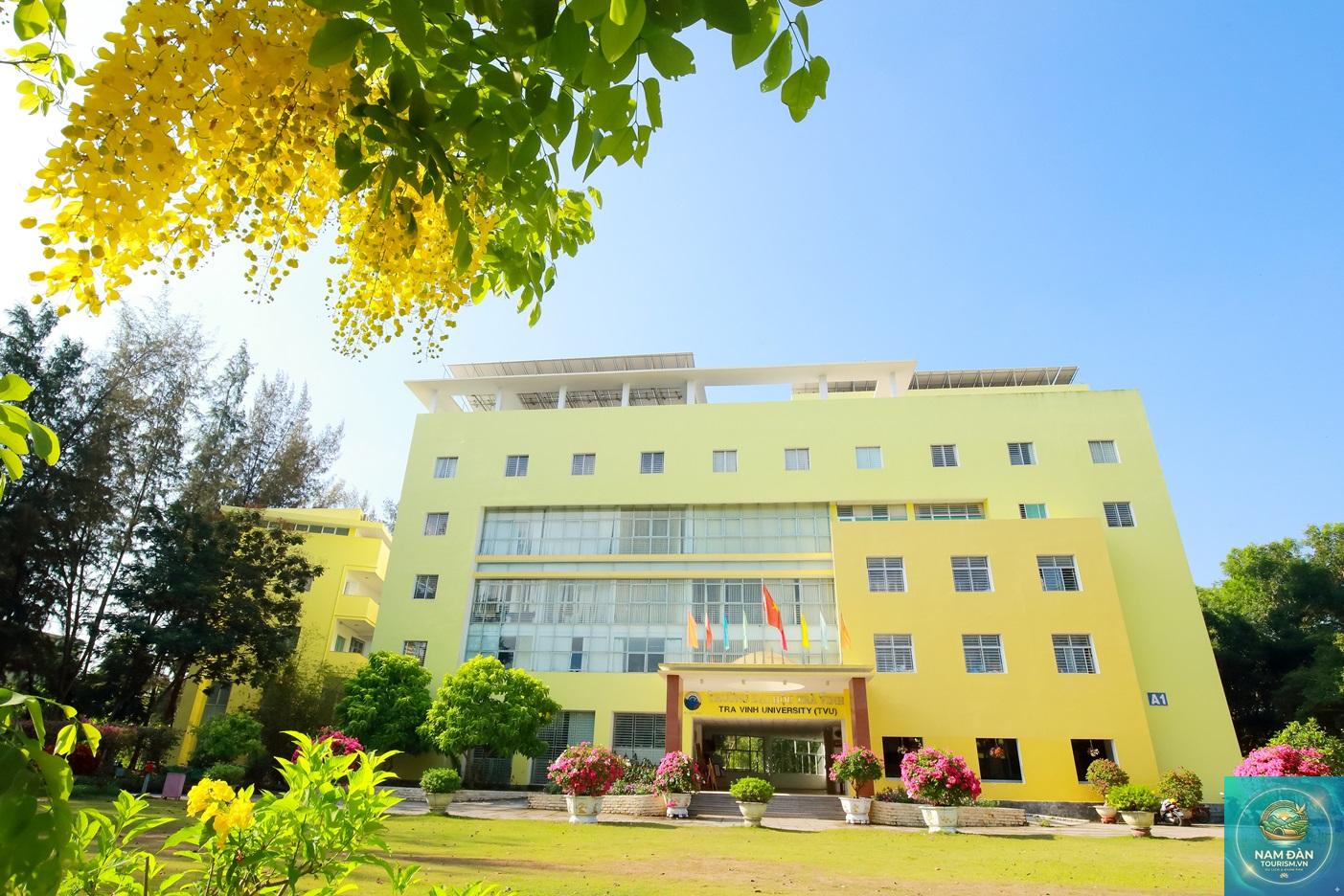 trường đại học trà vinh - Hình 5