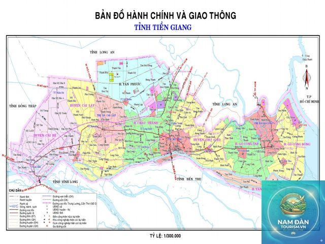 từ tphcm đi tiền giang bao nhiêu km - Hình 2