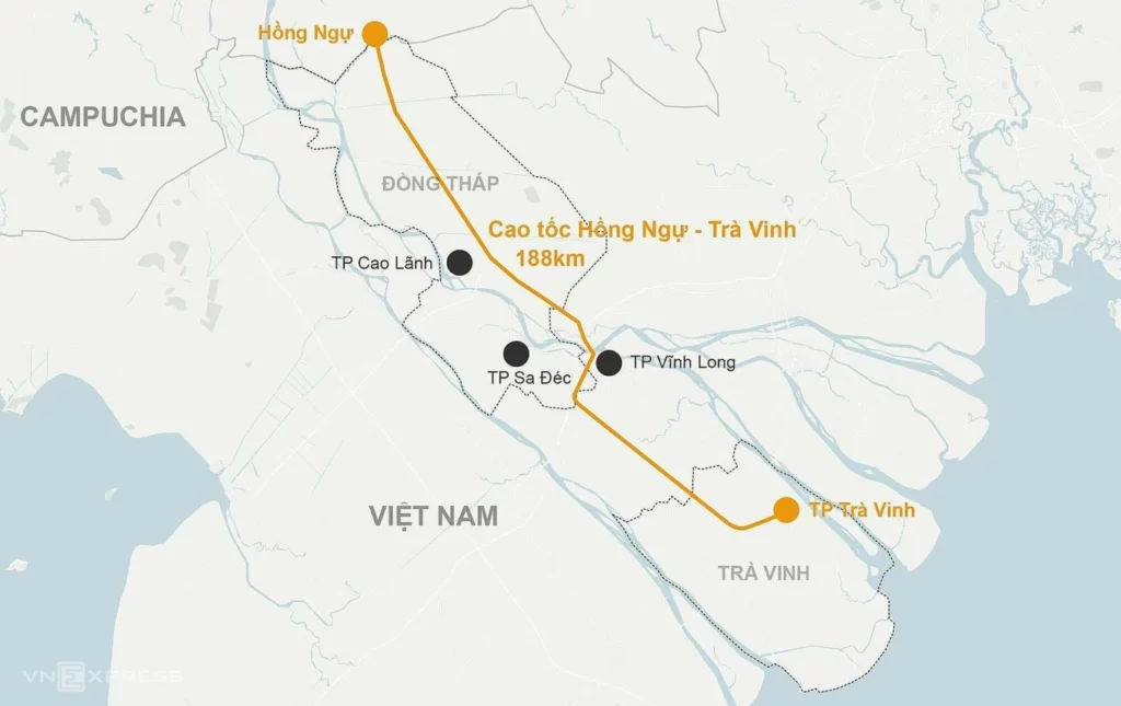 tuyến du lịch cao lãnh – hồng ngự