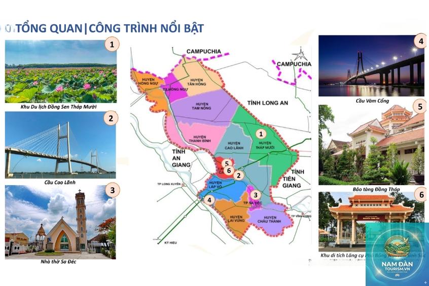 tuyến du lịch sông hậu đồng tháp - Hình 2