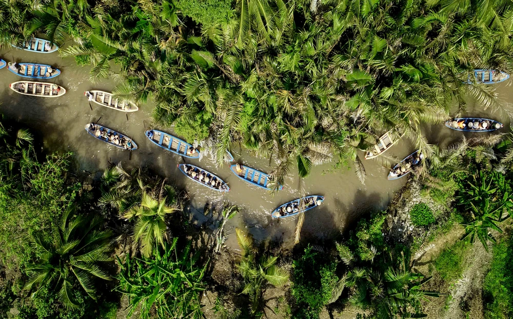 tuyến du lịch sông tiền đồng tháp - Hình 2