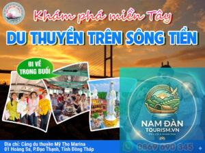 tuyến du lịch sông tiền đồng tháp