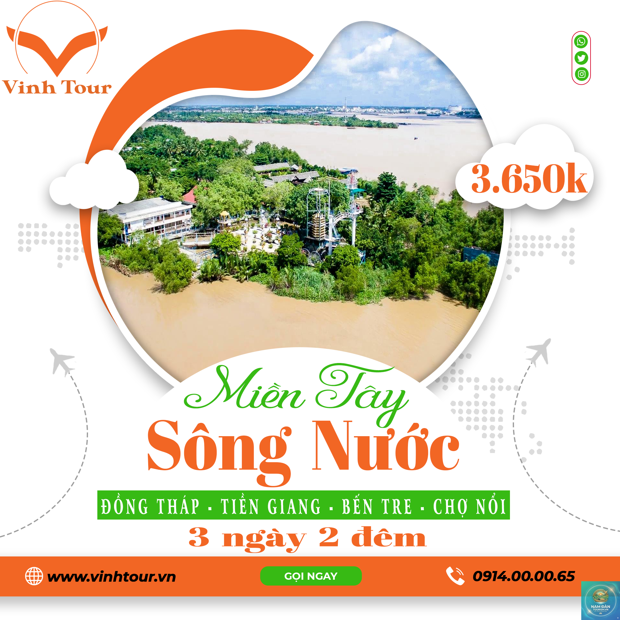 tuyến du lịch sông tiền đồng tháp - Hình 4