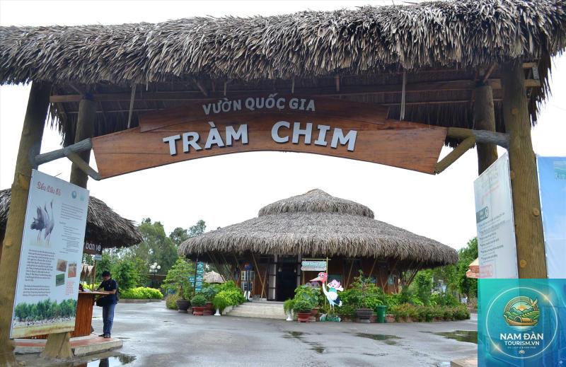 tuyến du lịch tràm chim – tháp mười - Hình 3