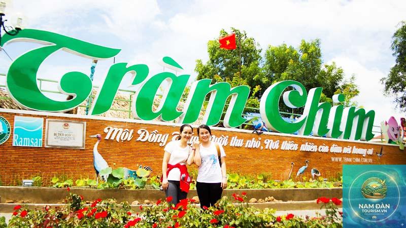 tuyến du lịch tràm chim – tháp mười - Hình 5