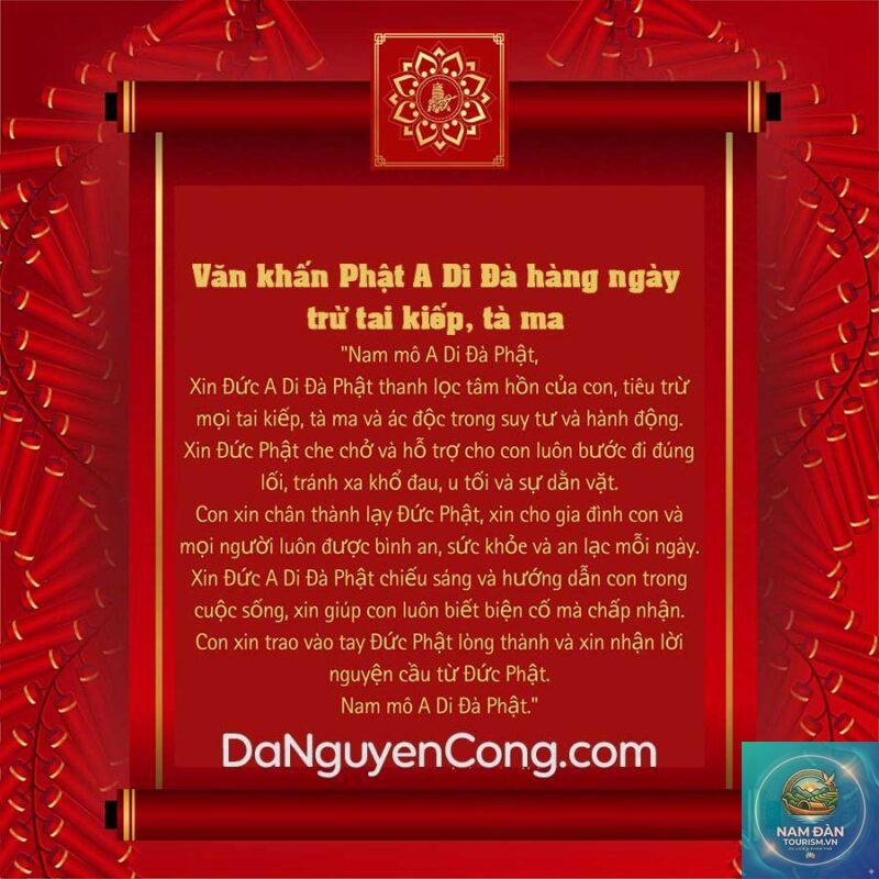 văn khấn a di đà phật - Hình 1