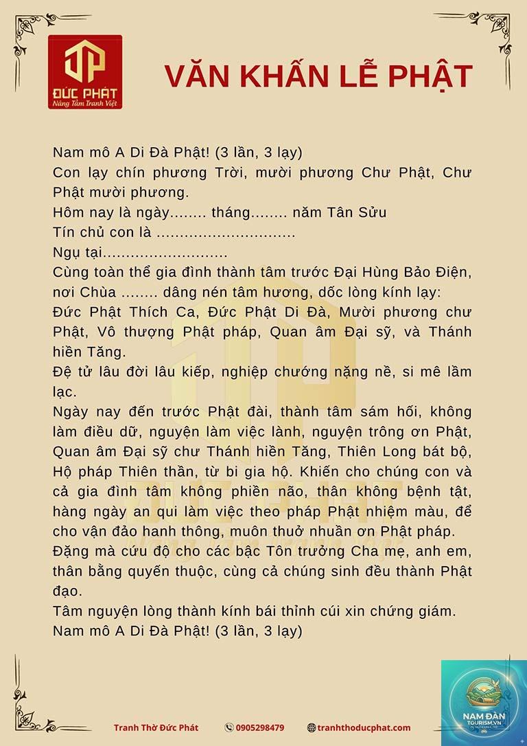 văn khấn a di đà phật - Hình 2