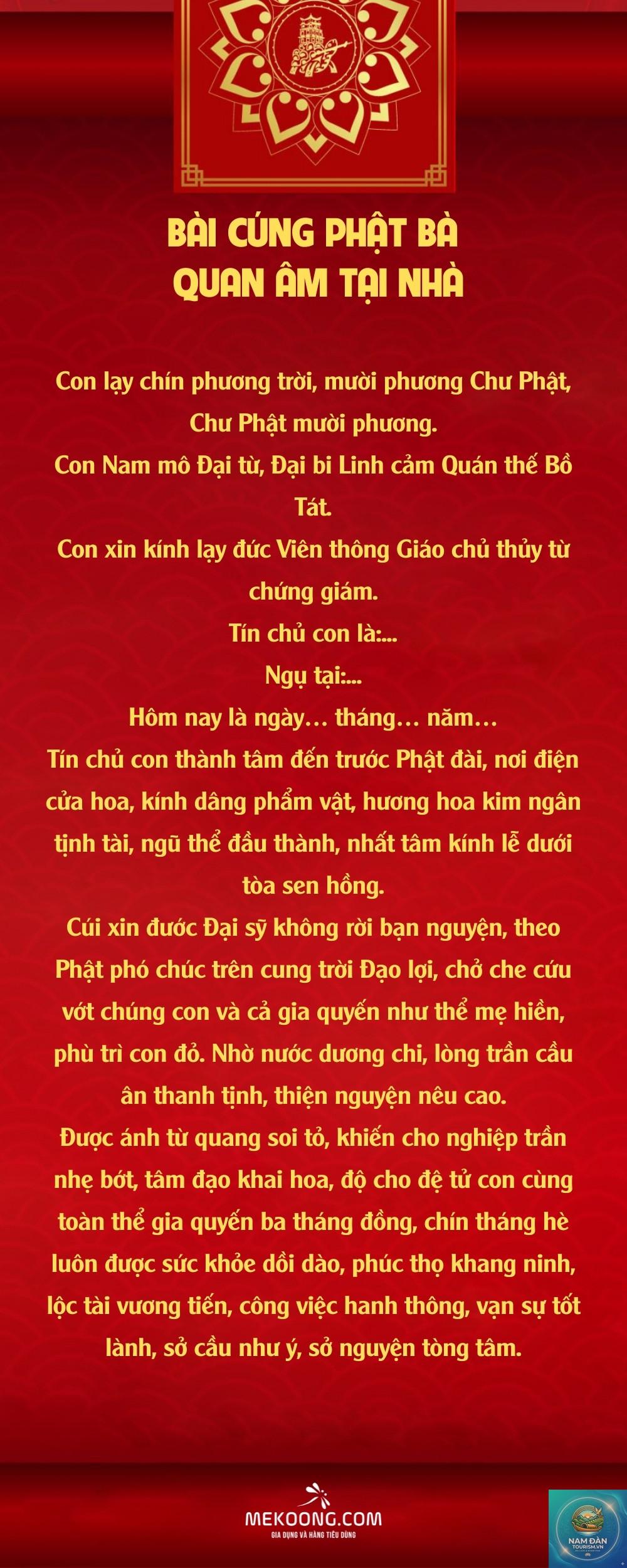 văn khấn an vị bàn thờ - Hình 3