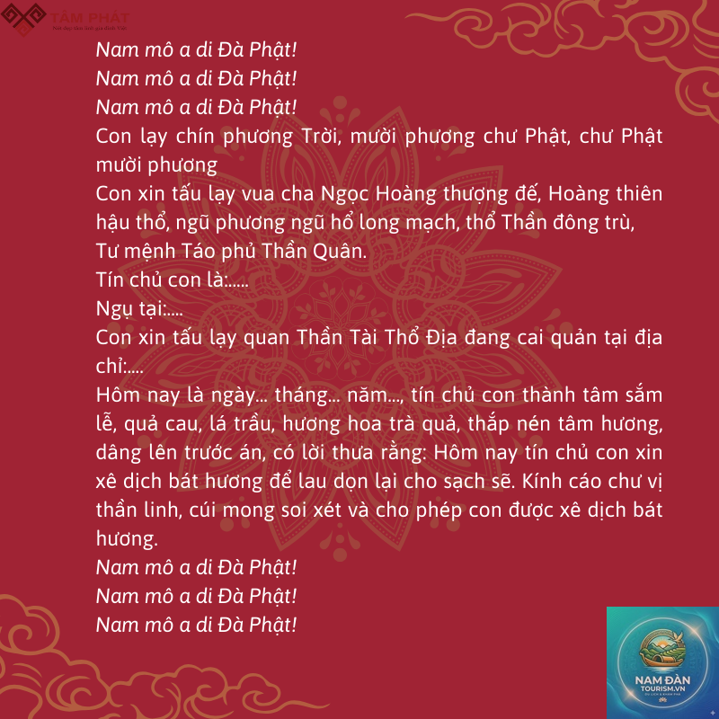văn khấn an vị bát hương - Hình 2