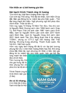 văn khấn an vị bát hương
