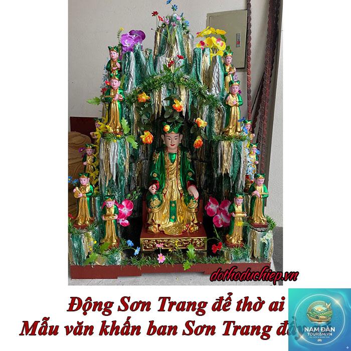 văn khấn ban chúa sơn trang - Hình 1