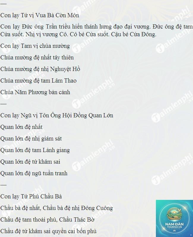 văn khấn ban cô - Hình 3