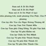 văn khấn ban công đồng