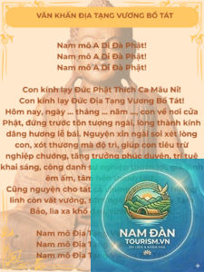 văn khấn ban địa tạng