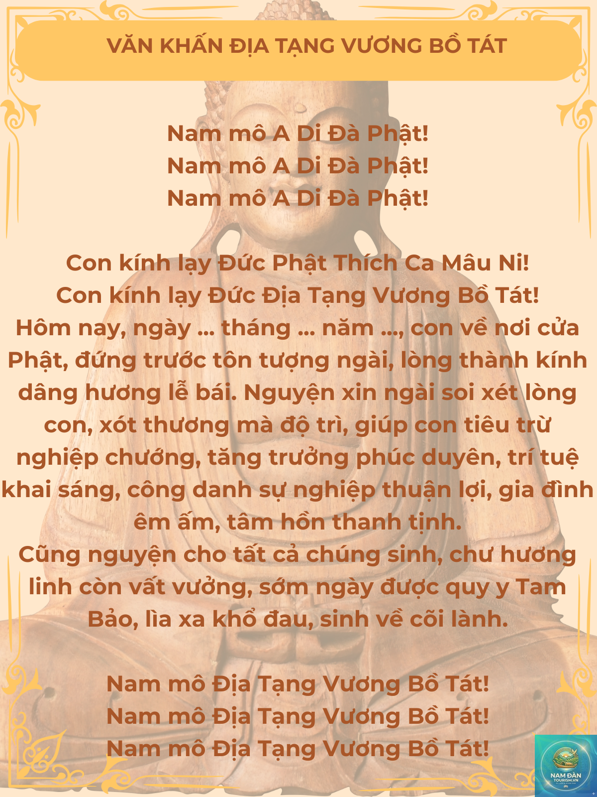 văn khấn ban địa tạng - Hình 1