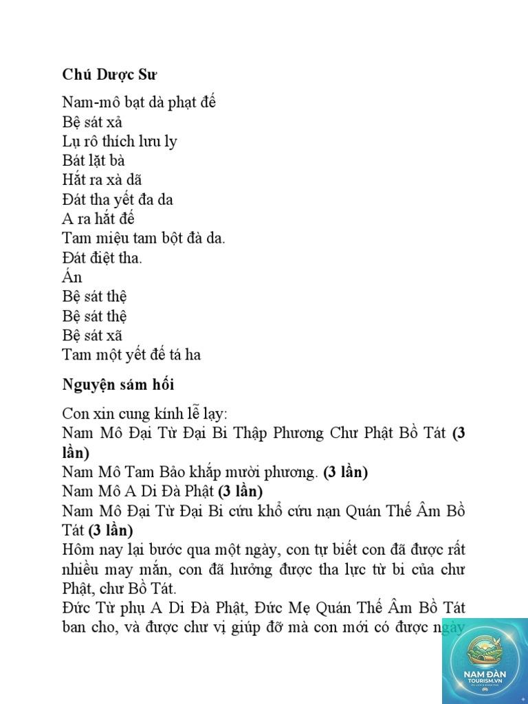 văn khấn ban dược sư - Hình 2