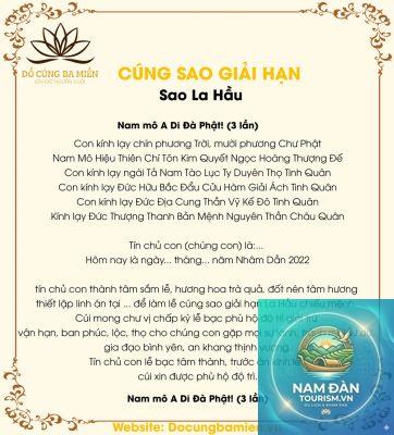 văn khấn ban la hán - Hình 2