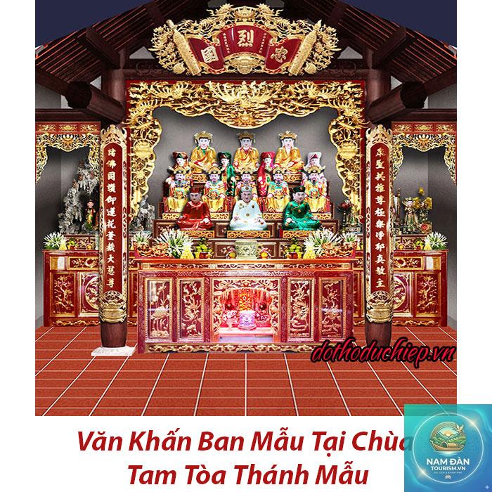 văn khấn ban mẫu - Hình 5