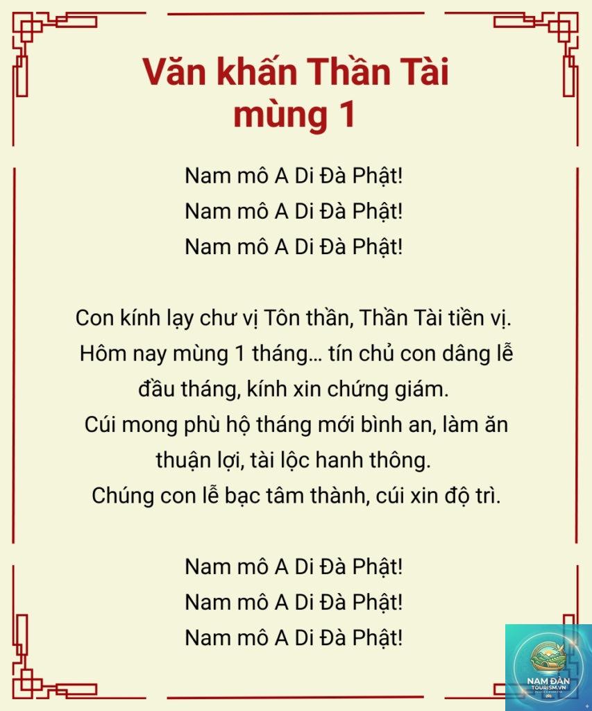 văn khấn ban mẫu mùng 1 - Hình 2