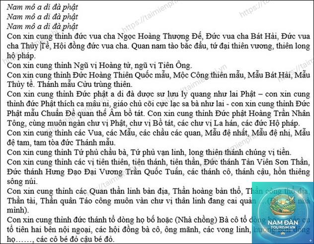 văn khấn ban ngọc hoàng - Hình 2
